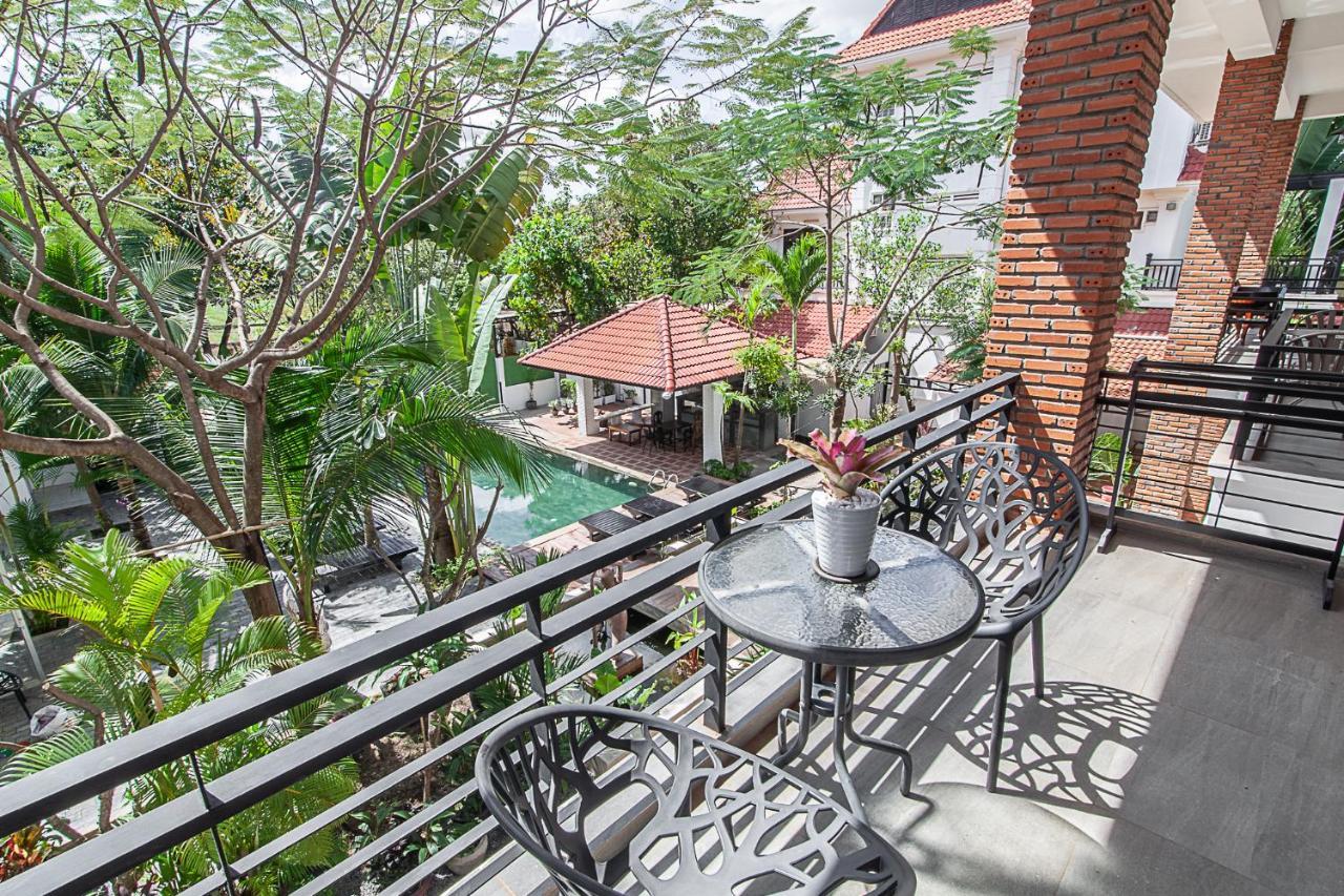 Angkor Eden Boutique Hotel Siem Reap Exterior photo